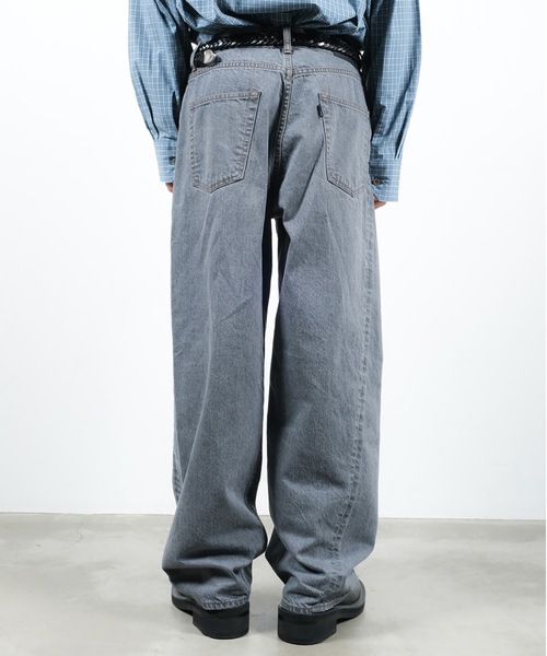 JieDa（ジエダ） ジーンズ USED TWIST DENIM PANTS メンズ レディース