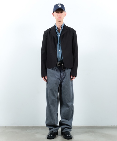 JieDa（ジエダ） ジーンズ USED TWIST DENIM PANTS メンズ レディース