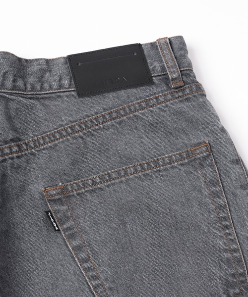 JieDa（ジエダ） ワイドパンツ ジーンズ USED TWIST DENIM PANTS