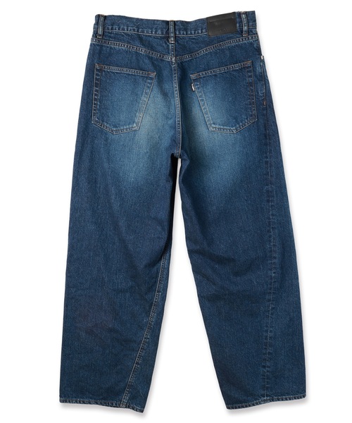JieDa（ジエダ） ワイドパンツ ジーンズ USED TWIST DENIM PANTS