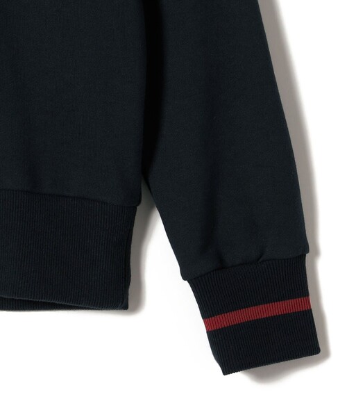 最終値下げ❗️Fred Perry 黒 ジップアップ トレーナー 新品タグ付き Hooded Zip Through Sweatshirt(S 198：BLACK): | FRED PERRY