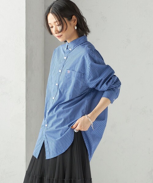 LOGAN knitting mills（ローガン ニッティング ミルズ） ブラウス