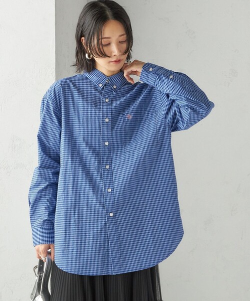 LOGAN knitting mills（ローガン ニッティング ミルズ） ブラウス