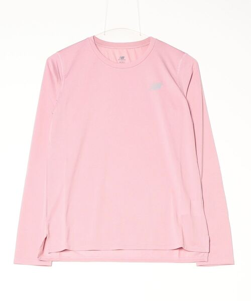 tシャツ ニューバランス New Balance ファンクションロングスリーブTシャツ_ レディース New Balance ニューバランス レディース 長袖 Tシャツ ロング