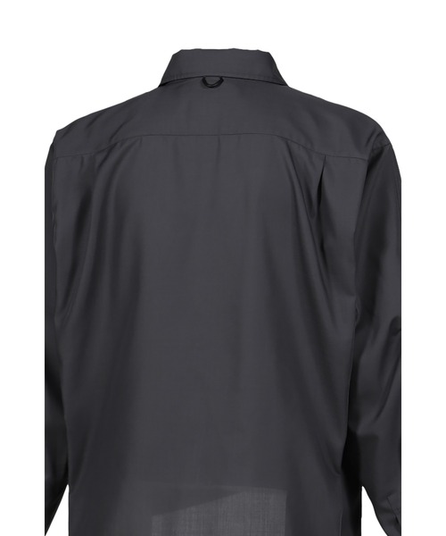 DAIWA PIER39 シャツ TECH HALF ZIP SHIRT L/S メンズ