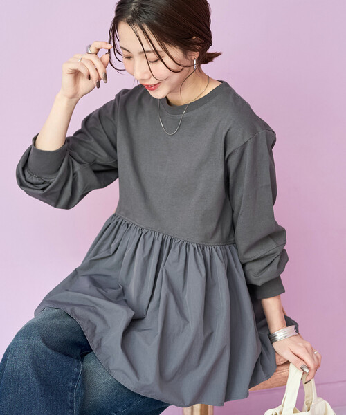 FREAK'S STORE（フリークスストア） tシャツ 限定展開 カットソー 布帛