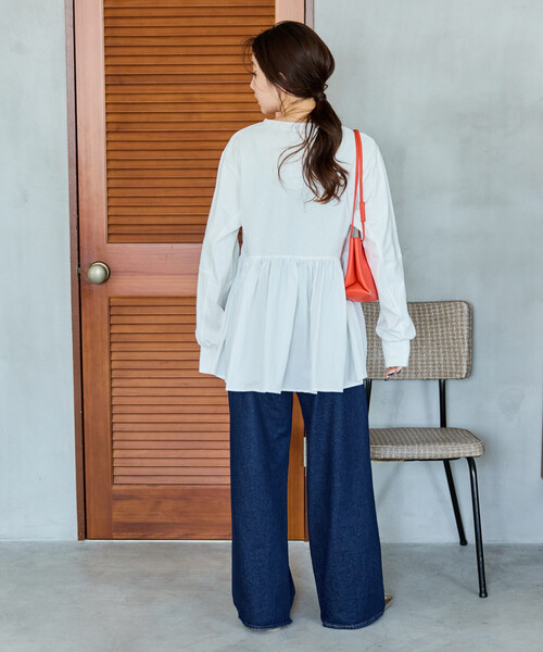 FREAK'S STORE（フリークスストア） tシャツ 限定展開 カットソー 布帛