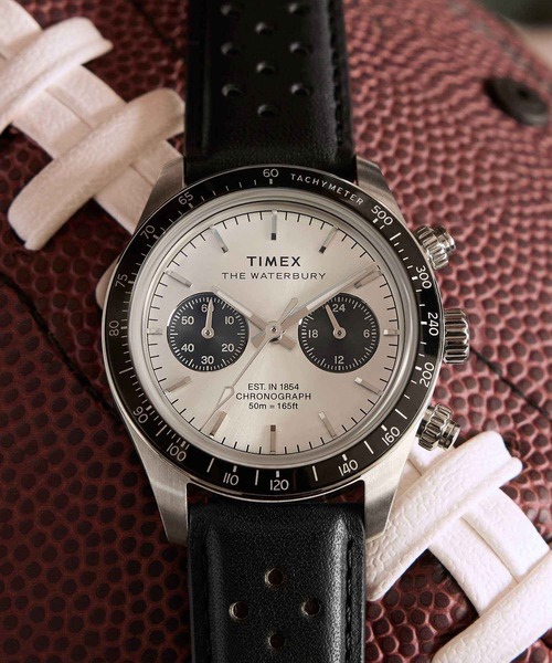 TIMEX（タイメックス） 腕時計 ウォーターベリー ヘリテージ クロノ