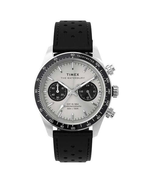 超美品 稼働品 TIMEX タイメックス ウォーターベリー 腕時計 【訳あり】 TIMEX（タイメックス） 腕時計 ウォーターベリー ヘリテージ クロノ