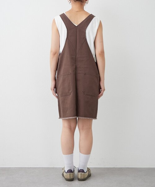 CIAOPANIC TYPY サロペット オーバーオール 「willow」ミニスカ