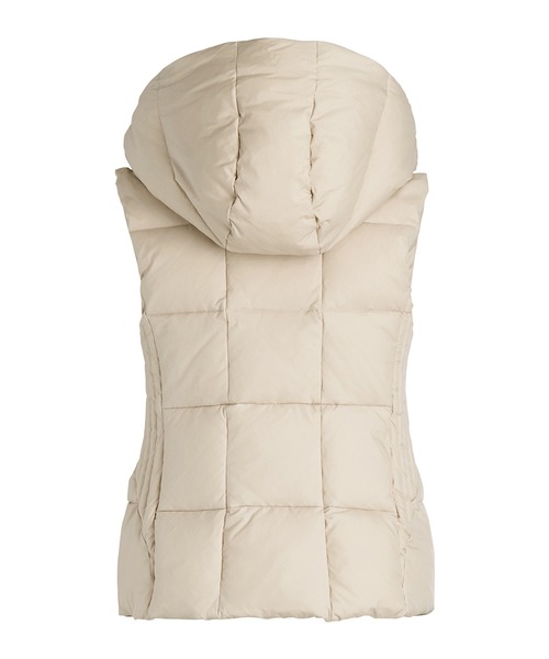 タトラス　ZALAGA ザラガ　サイズ2 ベージュ ダウンベスト ZALAGA ザラガ ダウンベスト | タトラス公式オンラインストア