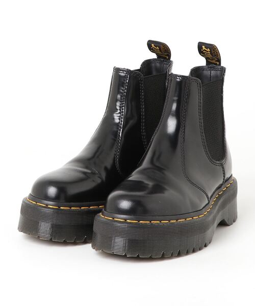 Dr. Martens」 ショートブーツ UK4 ブラック レディース
