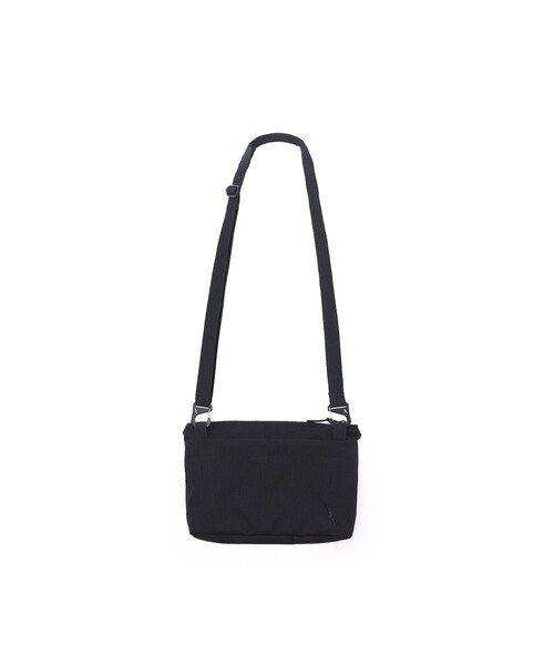 AIGLE ブラック ショルダーバッグ エーグル AIGLE 撥水 パッカブル2wayショルダーバッグ