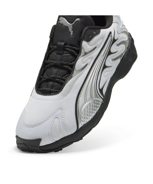 メル29681　0107 ♡ Grounded SL Unisex Sneakers | PUMA White-PUMA Gold | PUMA Black