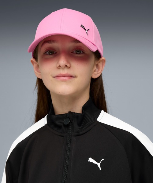 PUMA（プーマ） キャップ 帽子 キッズ ESS メタル キャット BB