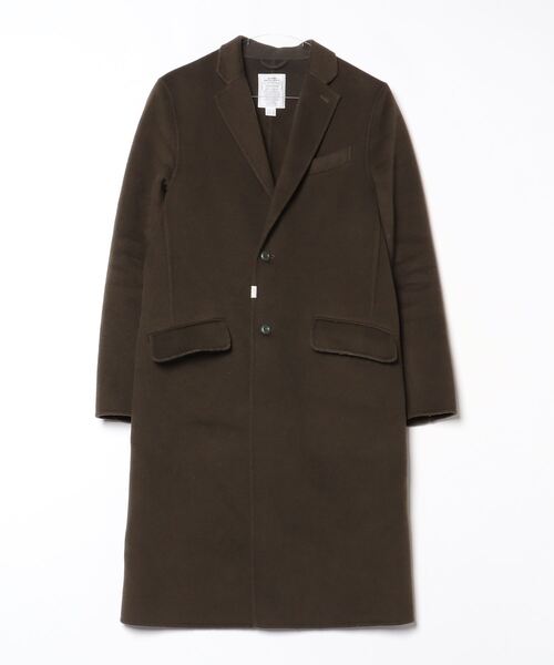 クライミー　チェスターコート CRIMIE（クライミー） チェスターコート S カーキ メンズ : ZOZOTOWN