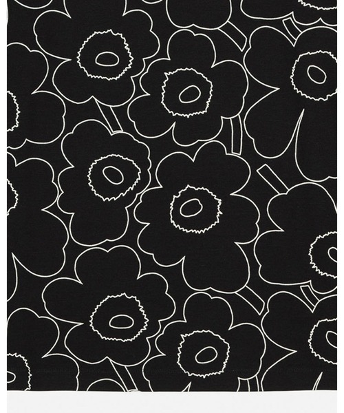 marimekko tシャツ Kollaasi Piirto Unikko / shirt レディース