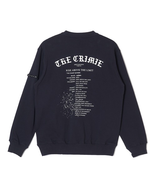 CRIMIE（クライミー） トレーナー スウェット THE CRIMIE 2025 TOUR 
