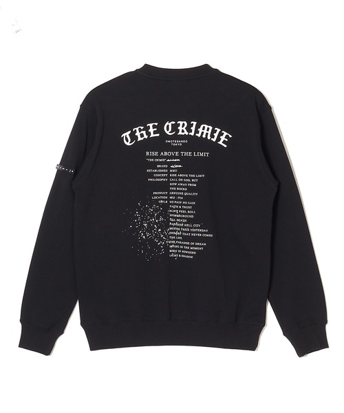 CRIMIE（クライミー） トレーナー スウェット THE CRIMIE 2025 TOUR