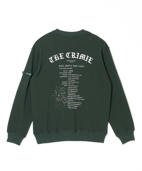 CRIMIE（クライミー） トレーナー スウェット THE CRIMIE 2025 TOUR