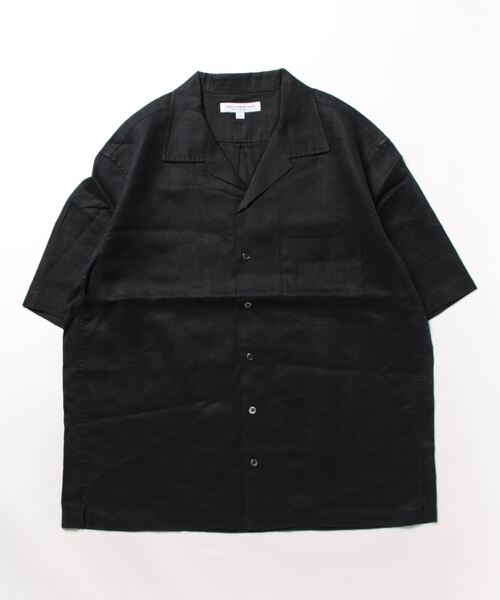 「URBAN RESEARCH」 半袖シャツ LARGE ブラック メンズ_画像2