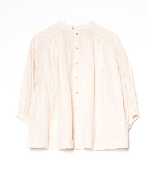 「haupia」 7分袖ブラウス 38 ベージュ レディース_画像2