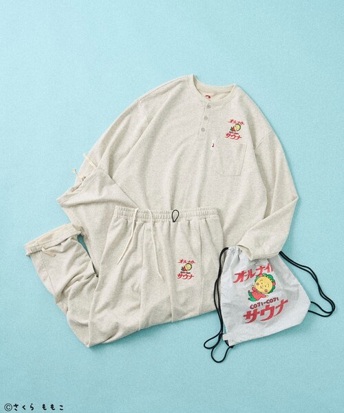 FREAK'S STORE（フリークスストア） パジャマ COJI-COJI × SAUVENIR
