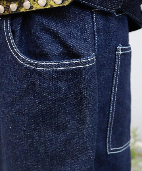 bal（バル） ジーンズ 12OZ STRAIGHT LEG 5P JEAN メンズ : ZOZOTOWN