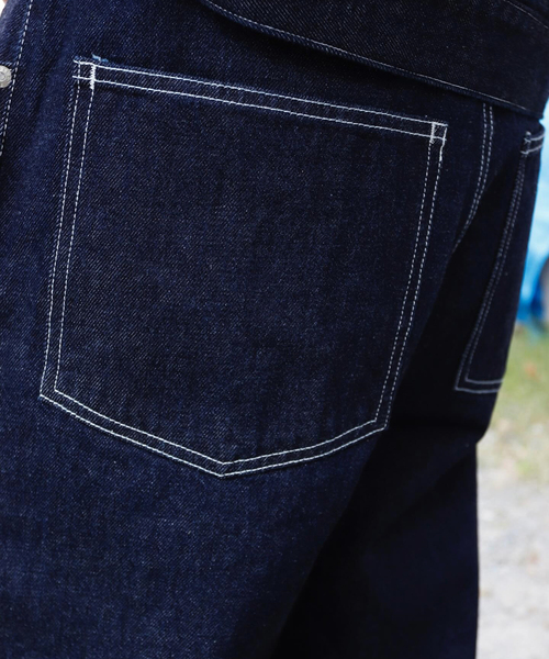 bal（バル） ジーンズ 12OZ STRAIGHT LEG 5P JEAN メンズ : ZOZOTOWN