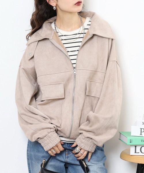 ジャケット・アウター M.I.T.M The M&M Store（ザ・ミックス＆マッチストア）コラボ 極楽FITブルゾン