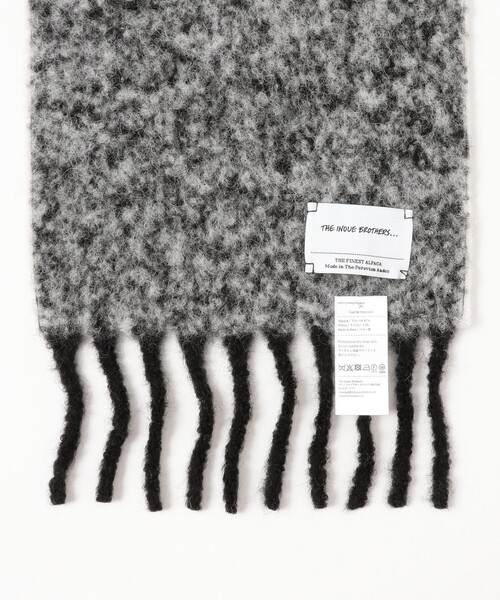 THE INOUE BROTHERS（ザイノウエブラザーズ） マフラー THE INOUE