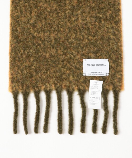 THE INOUE BROTHERS（ザイノウエブラザーズ） マフラー THE INOUE