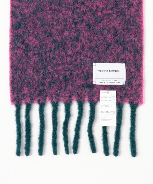 THE INOUE BROTHERS（ザイノウエブラザーズ） マフラー THE INOUE