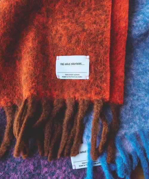 THE INOUE BROTHERS（ザイノウエブラザーズ） マフラー THE INOUE