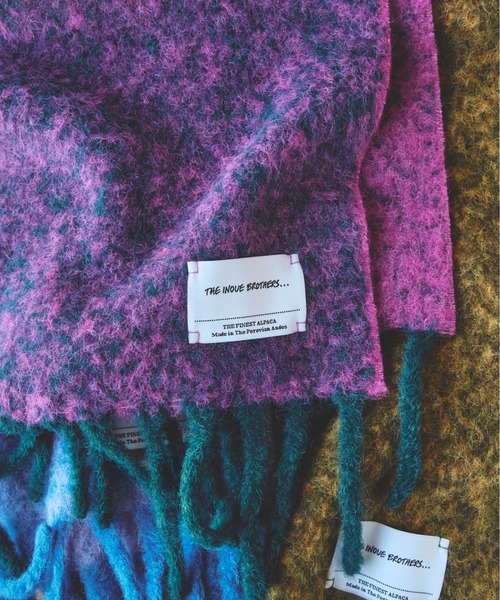 THE INOUE BROTHERS（ザイノウエブラザーズ） マフラー THE INOUE