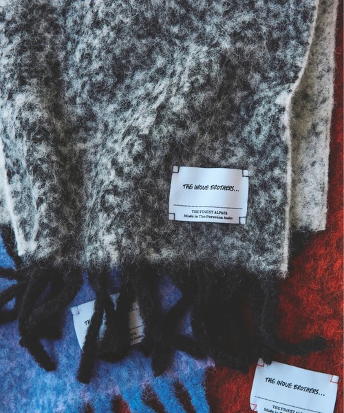 THE INOUE BROTHERS（ザイノウエブラザーズ） マフラー THE INOUE