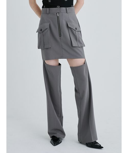 SORIN（ソリン） パンツ Skirt Layered Like Pants/スカートレイヤード