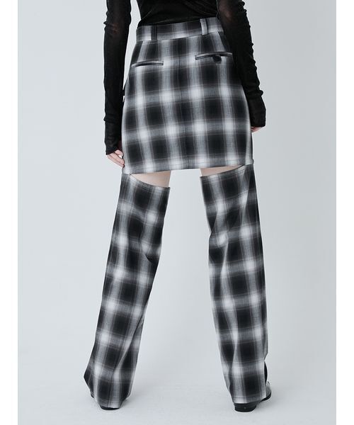 SORIN（ソリン） パンツ Skirt Layered Like Pants/スカートレイヤード