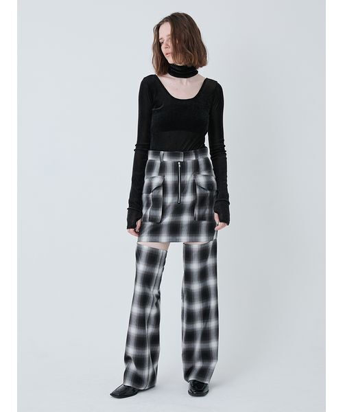 SORIN（ソリン） パンツ Skirt Layered Like Pants/スカートレイヤード