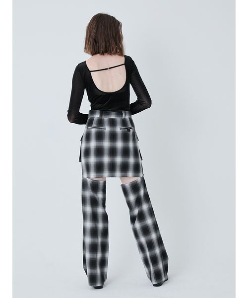 SORIN（ソリン） パンツ Skirt Layered Like Pants/スカートレイヤード
