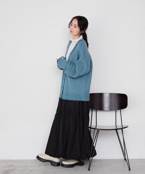forksy.（フォルクシー） カーディガン 「forksy.」ハンドステッチ 