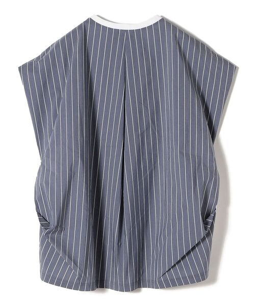 「SHIPS」 半袖カットソー - ネイビー レディース_画像10