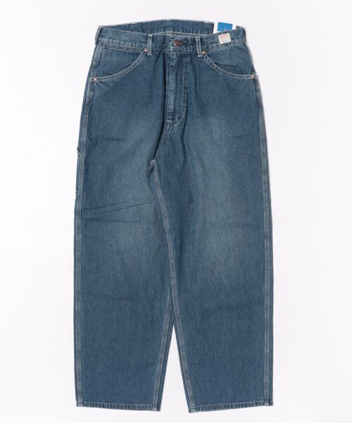 JUGLANS（ユグランス） ワイドパンツ ジーンズ 「BIGMAC」DENIM