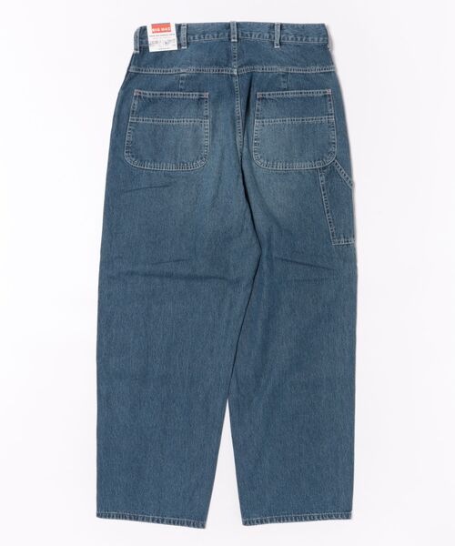JUGLANS（ユグランス） ワイドパンツ ジーンズ 「BIGMAC」DENIM
