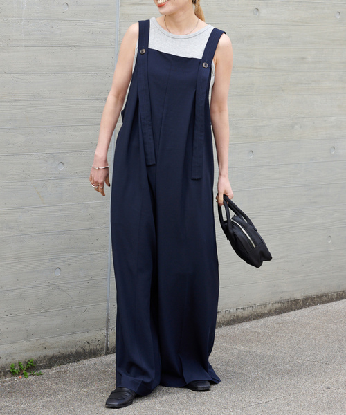 OUTDOOR PRODUCTS（アウトドアプロダクツ） オーバーオール FREE