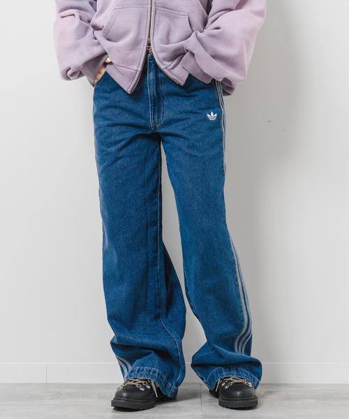 adidas（アディダス） ジーンズ デニム デニムパンツ DENIM 3S PANT
