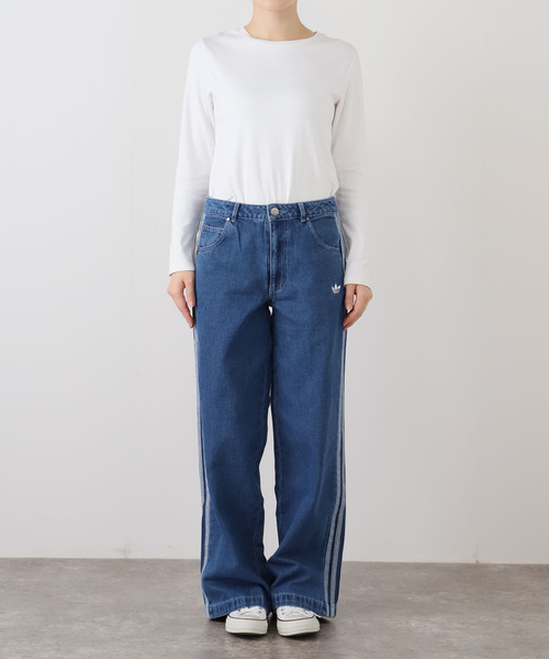 adidas（アディダス） ジーンズ デニム デニムパンツ DENIM 3S PANT
