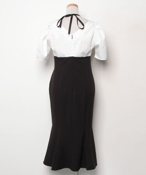 「EATME」 半袖ワンピース MEDIUM ブラック レディース_画像2