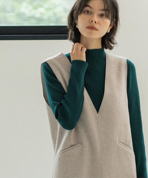 OPAQUE.CLIP（オペークドットクリップ） ニット セーター ハイネック