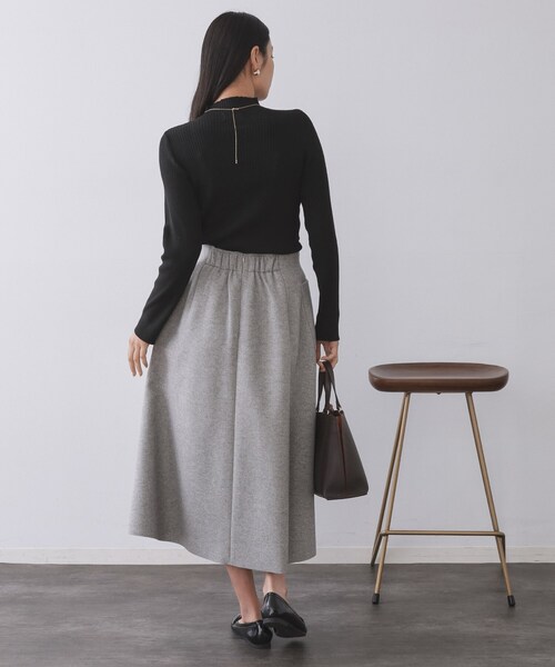 OPAQUE.CLIP（オペークドットクリップ） ニット セーター ハイネック